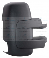 IVECO DAILY 14-*CARCASA RETROVISOR DCH NEGRA