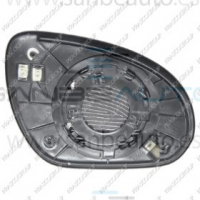CRISTAL + SOPORTE IZQ CONVEXO CALEFACTADO CROMADO  I30 07>