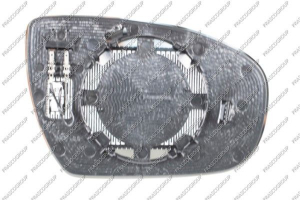 CRISTAL+SOPORTE IZQUIERDO-ASFERICO-CALEFACTADO-CROMADO