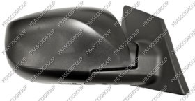 RETROVISOR DERECHO ELECTRICO-NEGRO-TERMICO-CONVEXO/CROMADO