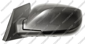 RETROVISOR IZQUIERDO-ELECTRICO-NEGRO-TERMICO-CONVEXO/CROMADO