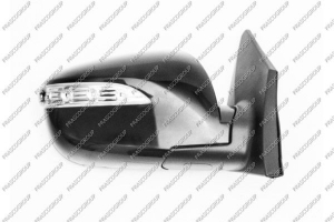 RETROVISOR DERECHO ELECTRICO-NEGRO-TERMICO-CON PILOTO-CONVEXO/CROMADO