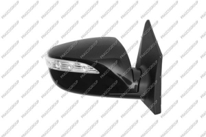 RETROVISOR DERECHO ELECTRICO-NEGRO-TERMICO-CON PILOTO-ABATIBLE ELECTRICAMENTE-CONVEXO/CROMADO