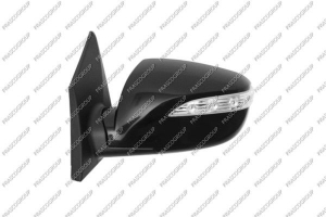 RETROVISOR IZQUIERDO-ELECTRICO-NEGRO-TERMICO-CON PILOTO-ABATIBLE ELECTRICAMENTE-CONVEXO/CROMADO