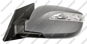 RETROVISOR IZQUIERDO-ELECTRICO-TERMICO-IMPRIMADO-CON PILOTO-ABATIBLE ELECTRICAMENTE-CONVEXO/CROMADO-8H8P