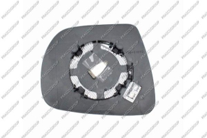 CRISTAL+SOPORTE IZQUIERDO-CONVEXO-TERMICO-CROMADO