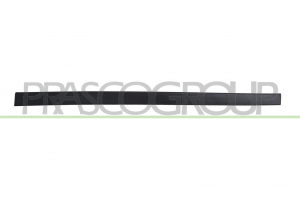 MOLDURA PUERTA DELANTERA DERECHA-CON CLIPS-NEGRA-GRANULADA
