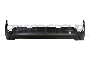 SPOILER PARAGOLPES TRASERO-NEGRO/GRANULADO
