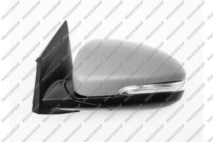RETROVISOR IZQUIERDO-ELECTRICO-IMPRIMADO-CON PILOTO-CONVEXO/CROMADO