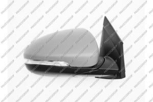 RETROVISOR DCHO.ELECTRICO TERMICO-IMPRIMADO CON PILOTO-ABATIBLE ELECTRICAMENTE-CONVEXO/CROMADO
