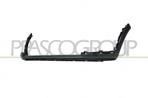 SPOILER PARAGOLPES DELANTERO-NEGRO