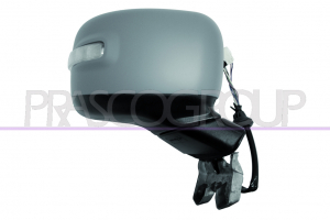 RETROVISOR DCHO ELECTRICO IMPRIMADO TERMICO-ABATIBLE ELECTRICAMENTE-CON PILOTO-CON SENSOR-CONVEXO
