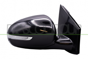 RETROVISOR DERECHO ELECTRICO-NEGRO-TERMICO-CON PILOTO-CONVEXO/CROMADO
