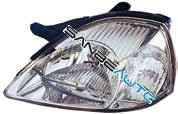 OPTICA IZQ. H4 ELECTRICA/C/MOTOR-PILO.BLANCO
