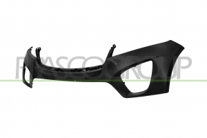 PARAGOLPES DELANTERO SUPERIOR-NEGRO-LISO A IMPRIMAR Mod. 11/14 - 07/17