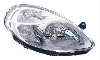 OPTICA DER.H3+H7 ELECTR-C/MOTOR LANCIA Y 06