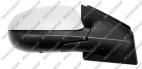 RETROVISOR IZQUIERDO-ELECTRICO-IMPRIMADO-CONVEXO-CON SONDA