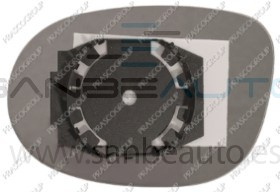 CRISTAL + SOPORTE DCH CONVEXO CROMADO YPSILON 11>