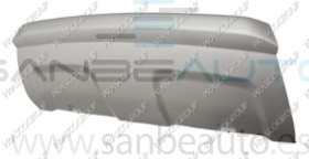 SPOILER CENTRAL PARAGOLPES  DELANTERO GRIS PURE