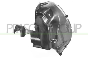 PLASTICO PASE DE RUEDA DELANTERO IZQUIERDO-PARTE DELANTERA