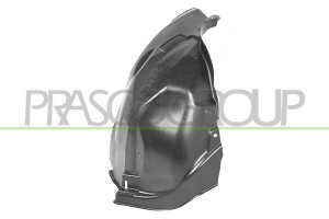 PLASTICO PASE DE RUEDA DELANTERO IZQUIERDO-PARTE TRASERA