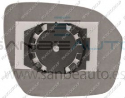 CRISTAL + SOPORTE IZQ CONVEXO TERMICO CROMADO EVOQUE 11>