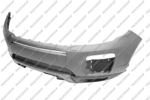 PARAGOLPES DELANTERO-IMPRIMADO-CON AGUJEROS SENSORES APARCAMIENTO + SOPORTES-CON AGUJEROS LAVAFAROS MOD. PRESTIGE