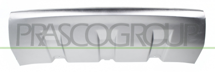 SPOILER CENTRAL PARAGOLPES DELANTERO PLATA MOD. PRESTIGE