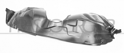 PLASTICO PASE RUEDA DELANTERO IZQUIERDO