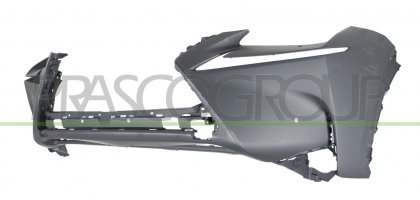 PARAGOLPES DELANTERO-IMPRIMADO-CON AGUJEROS SENSORES APARCAMIENTO+SOPORTES-CON AGUJEROS LAVAFAROS