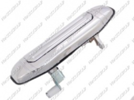 MANETA EXTERIOR TRASERA IZQUIERDA NEGRA/LISA