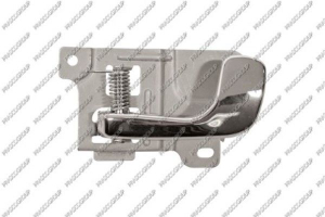 MANECILLA INTERIOR DELANTERA IZQUIERDA  CON PALANCA CROMADA