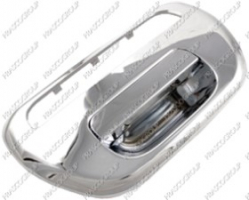 MANETA EXTERIOR PORTON TRASERO-CROMADA