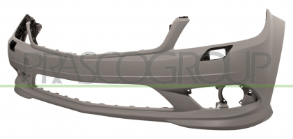 PARAGOLPES DELANTERO-IMPRIMADO-CON AGUJEROS LAVAFAROS-CON TAPAGANCHO MOD. AMG