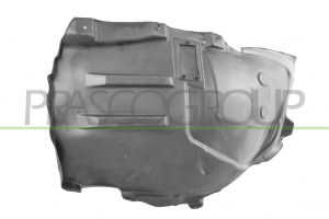 PLASTICO PASE RUEDA DELANTERO DERECHO-PARTE DELANTERA