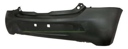 MCC SMART FORFOUR 2014.07-*PARAGOLPES TRASERO IMPRIMADO