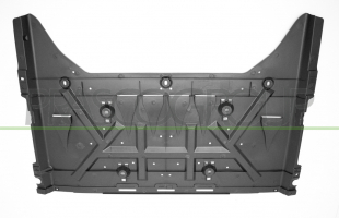 PROTECTOR BAJO PARAGOLPES POSTERIOR