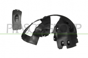 PLASTICO PASO RUEDA DELANTERO DERECHO-MOLDEADO POR INYECCION