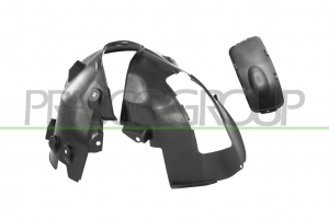 PLASTICO PASO RUEDA DELANTERO IZQUIERDO-MOLDEADO POR INYECCION