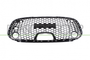 REJILLA PARAGOLPES DELANTERO-NEGRA-BRILLANTE