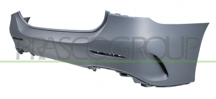 PARAGOLPES TRASERO-IMPRIMADO-CON TAPAGANCHO MOD. AMG 4 PUERTAS
