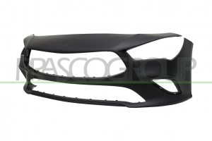 PARAGOLPES DELANTERO IMPRIMADO CON TAPAGANCHO