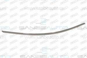 MOLDURA IZQUIERDA CROMADA PARACHOQUES DELANTERO