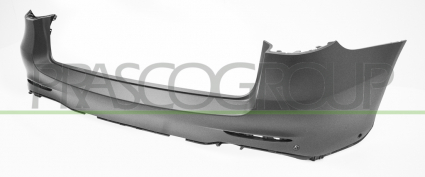 PARAGOLPES TRASERO-IMPRIMADO-CON ASISTENTE DE APARCAMIENTO