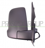 RETROVISOR DERECHO ELECTRICO-NEGRO-CONVEXO-2 PINES