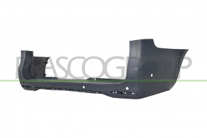 PARAGOLPES TRASERO-IMPRIMADO-CON AGUJEROS SENSORES Y ASISTENTE DE APARCAMIENTO +SOPORTES - AMG LINE