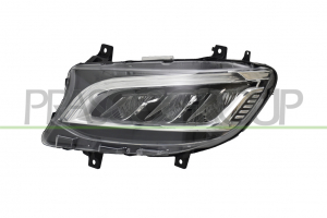 OPTICA IZQUIERDA-ELECTRICA-CON MOTOR-LED-MONTAJE VALEO