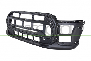 PARAGOLPES DELANTERO-NEGRO-GRANULADO MOD. BEV