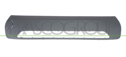 MOLDURA PARAGOLPES DELANTERO-CENTRAL-CON TAPAGANCHO-IMPRIMADA