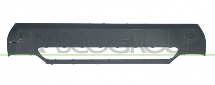 MOLDURA PARAGOLPES DELANTERO-CENTRAL-CON TAPAGANCHO-IMPRIMADA . MOD  COOPER S 